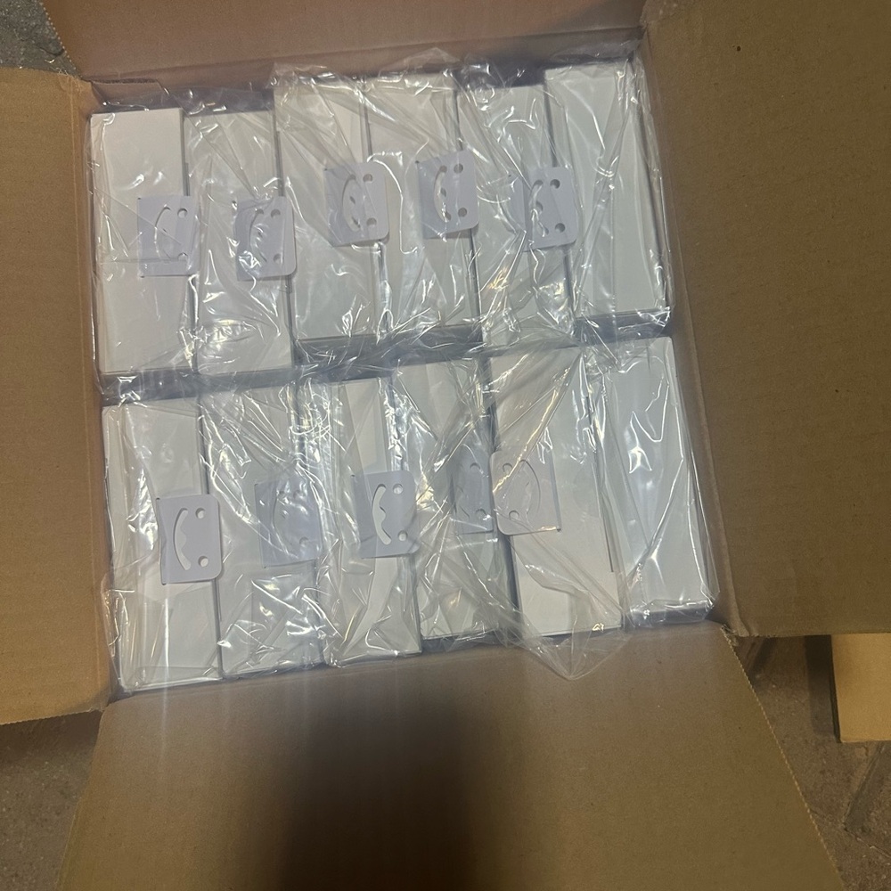 heyday White Electronics Packaging